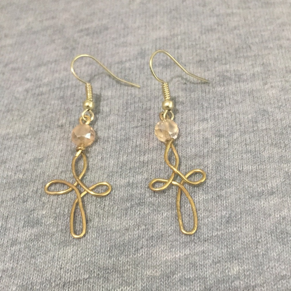 Handcrafted earrings